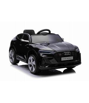 VENTA Coche Audi E-tron Sportback 12v infantil, 4 motores, PANTALLA MP4, rc, asiento cuero, ruedas goma - INDA905-L